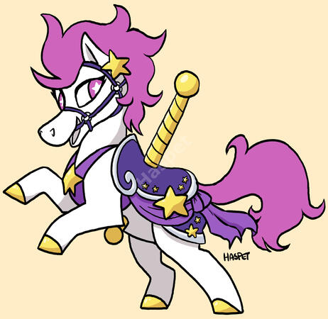 Carousel pony