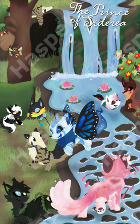 Title card from "The Prince of Siderea" webcomic